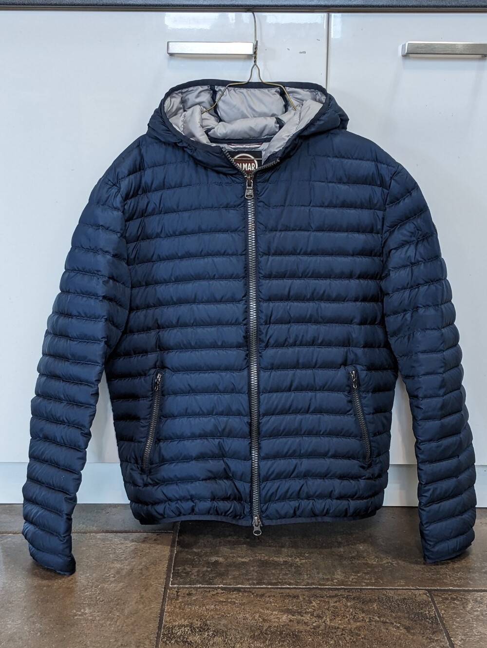Colmar Originals Gorpcore Duck Down Outdoor Puffer Jacket Size US 42 Blue 💙